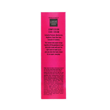 Lakmé Light Coverage Natural Finish 9 to 5 Complexion Care Face Cream For Acne Prone, Beige, 30g & 9 to 5 Complexion Care CC Cream, Almond, 30g